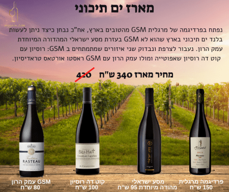 מארז ים תיכוני