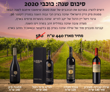 מארז סיכום שנה