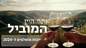 יינות מומלצים לשנת 2024