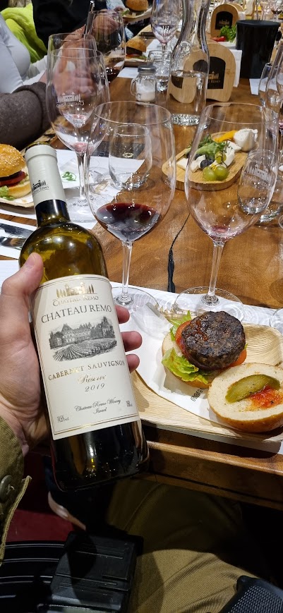 קברנה סובניון שאטו רמו