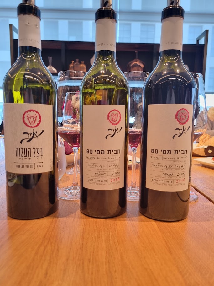 יקב יתיר בצל העלוה