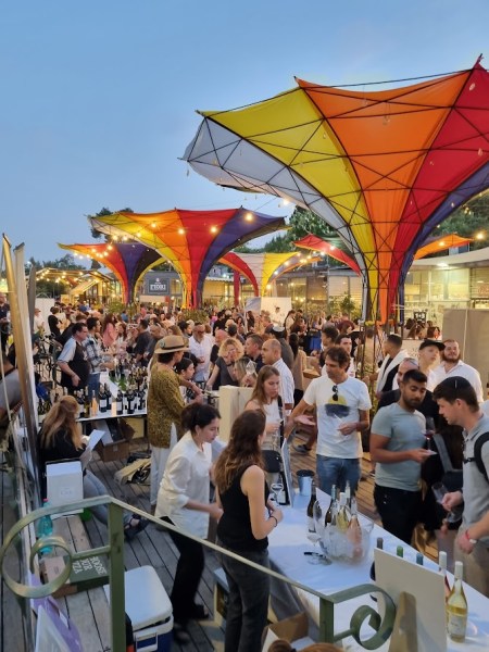 פסטיבל יין תחנה ראשונה