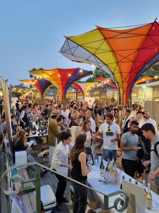 פסטיבל יין תחנה ראשונה