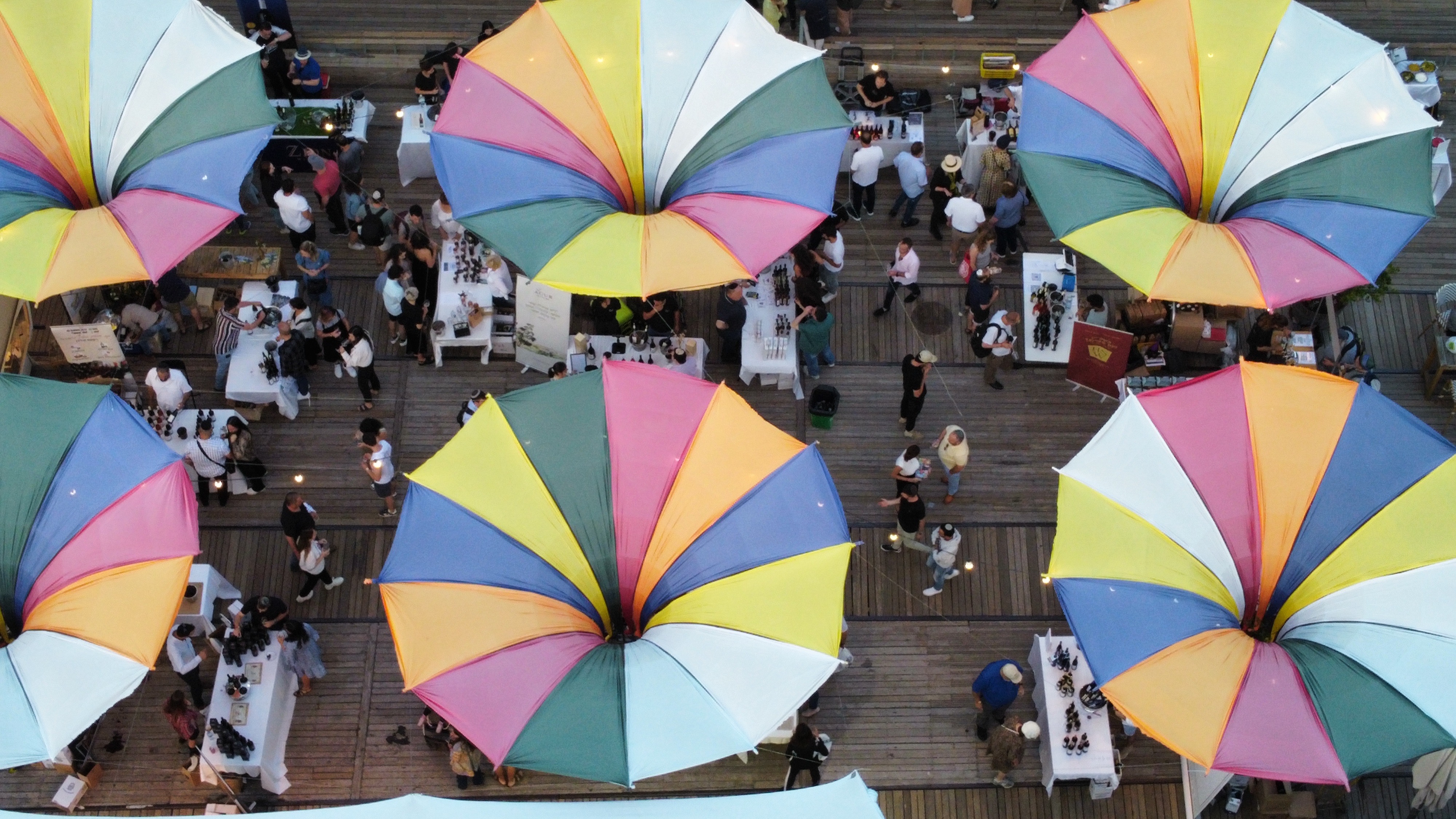 פסטיבל יין בתחנה