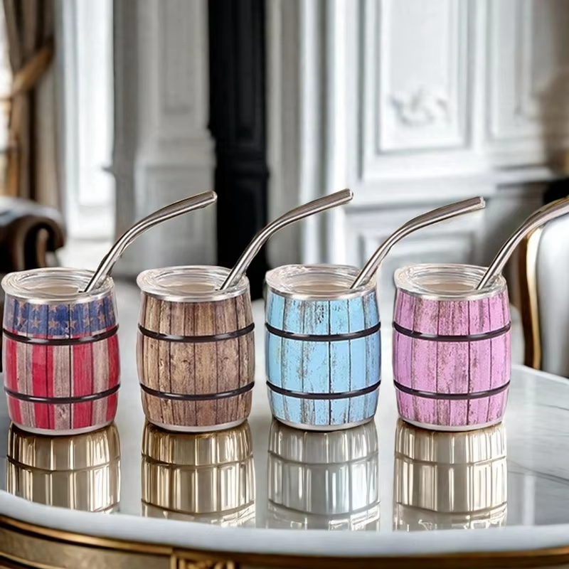 כוס חבית יין